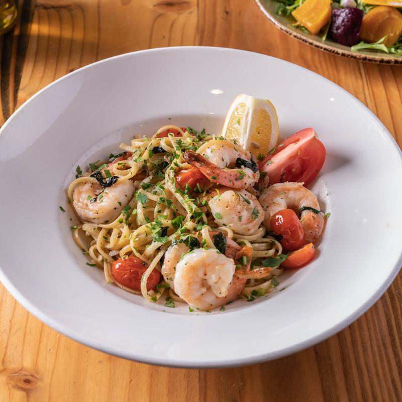 Linguine with Prawns photo