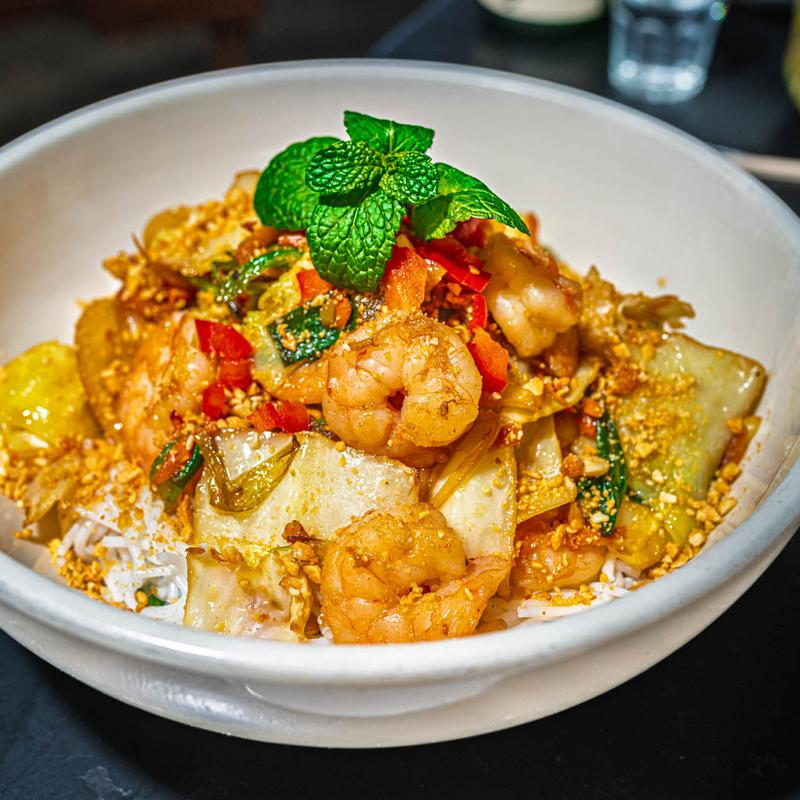 menu item 6 of 10, Bi Bim Bap