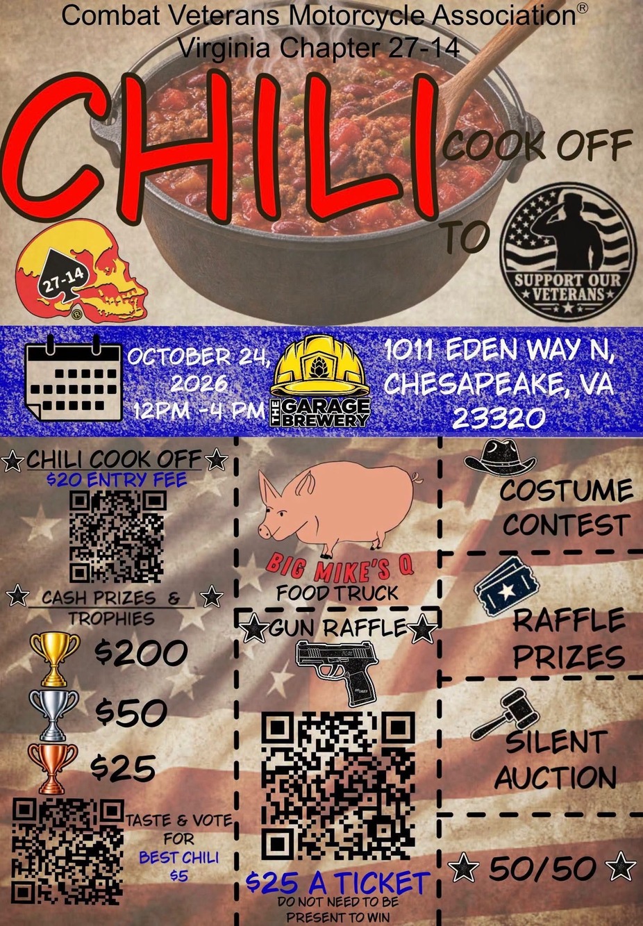 Chili Cook-Off / Costume Contest event photo