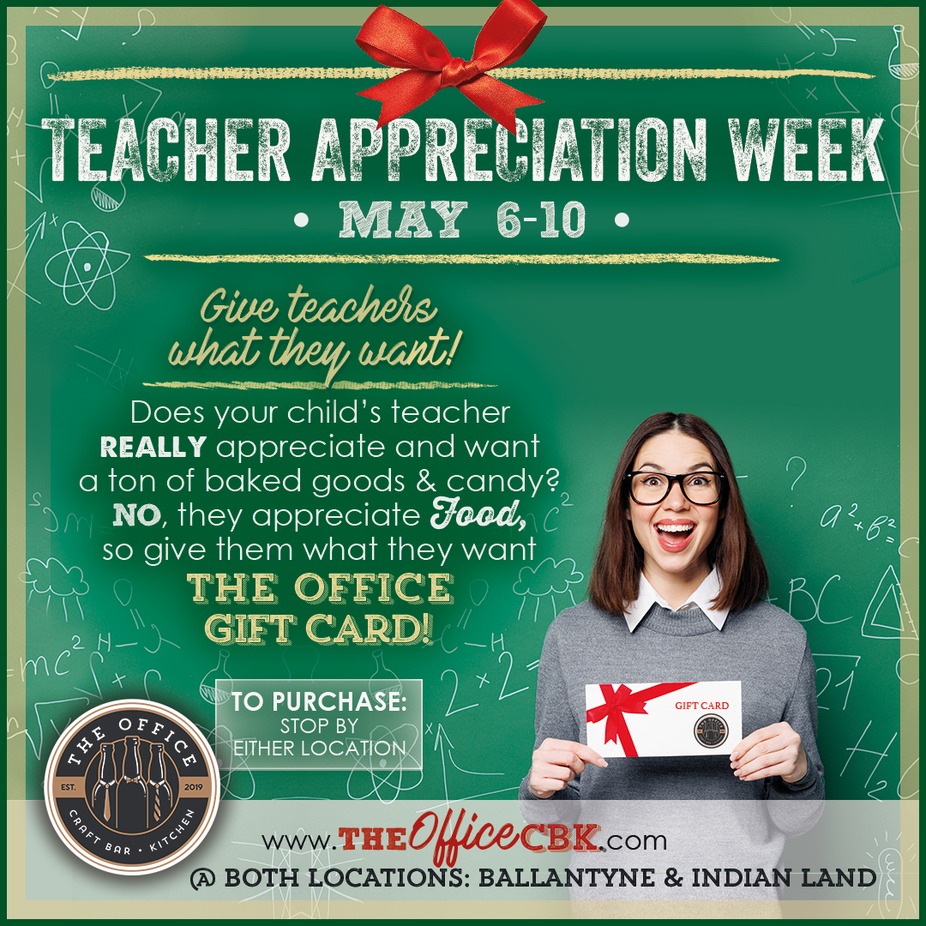 Teacher Appreciation Week event photo
