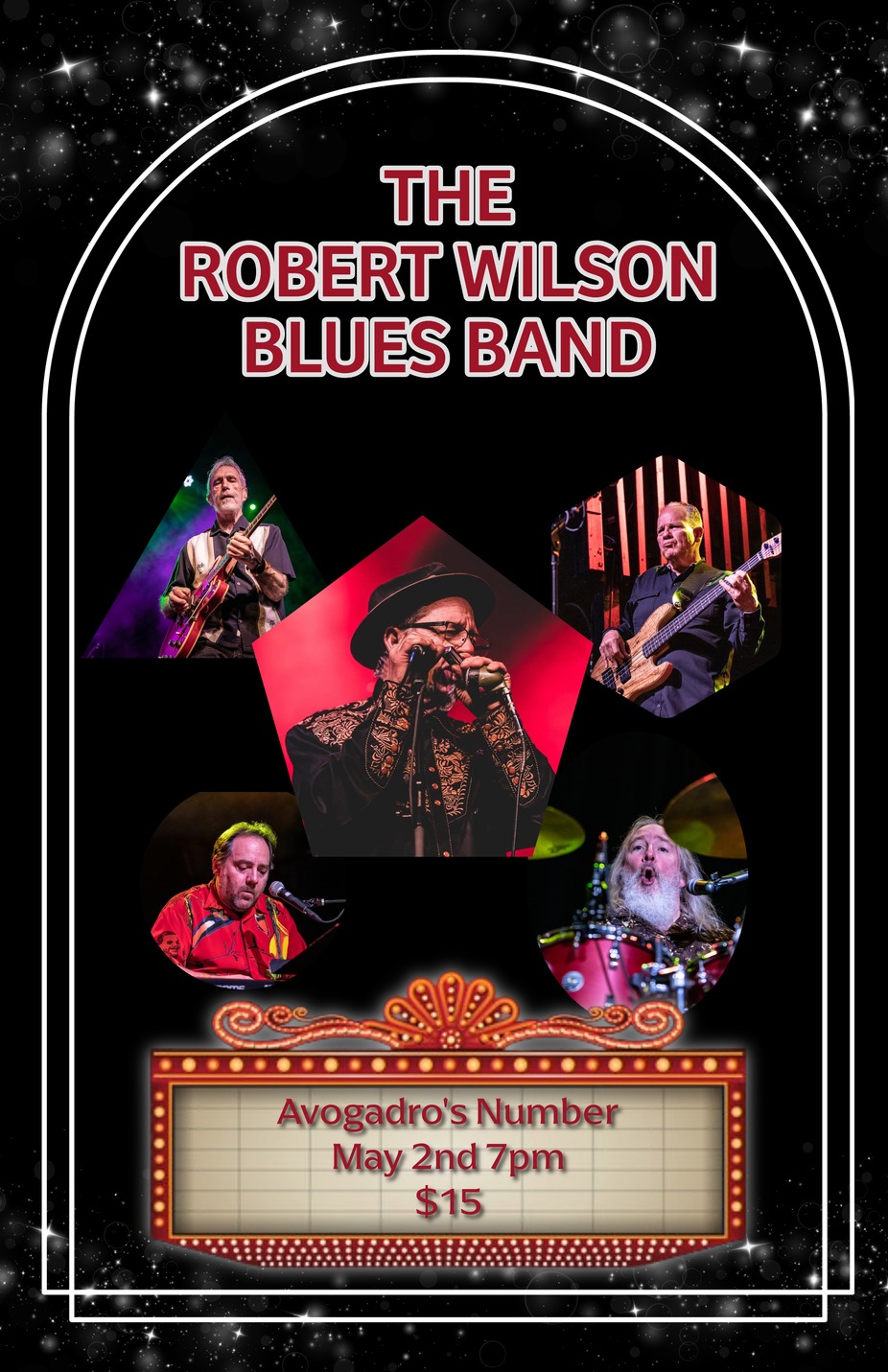 The Robert Wilson Blues Band event photo