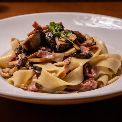 Pappardelle sila pasta.