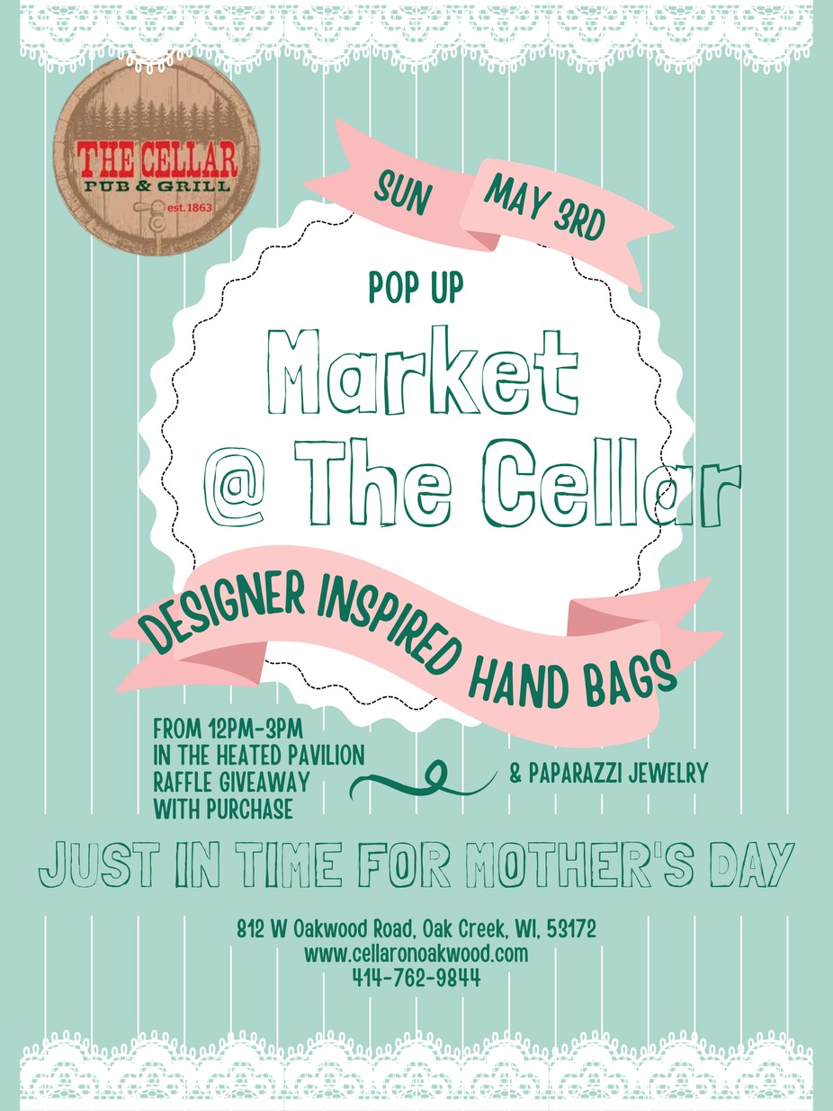 Pop Up Market event photo