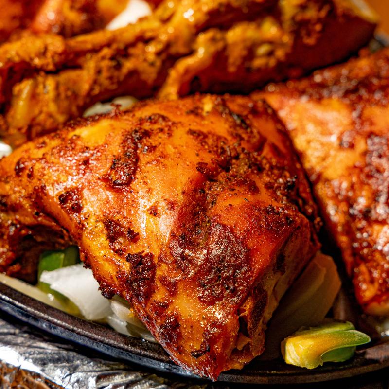 menu item 6 of 10, Tandoori Chicken