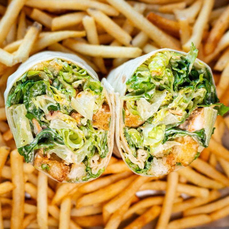 CHICKEN CAESAR WRAP photo