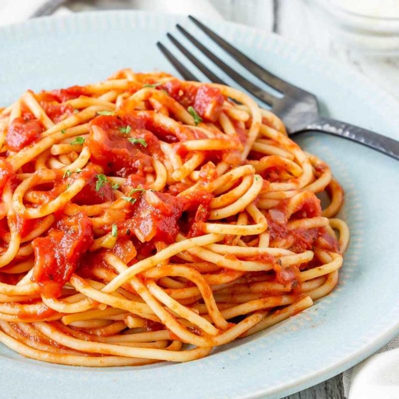 Spaghetti Marinara photo