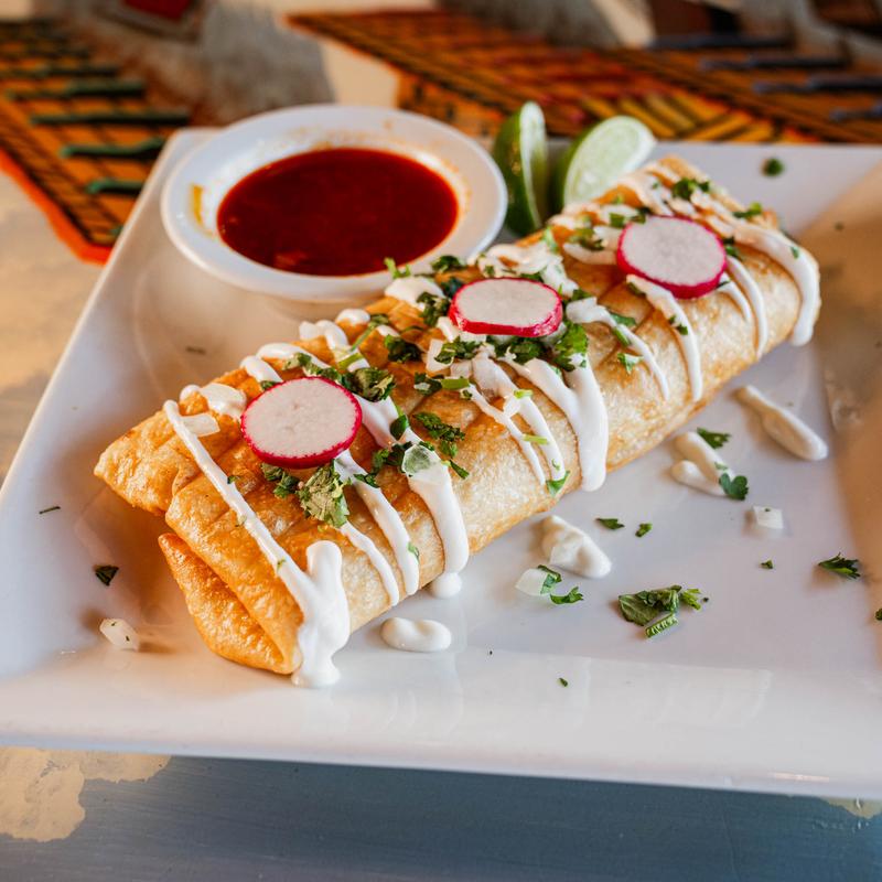 menu item 9 of 10, Birria Chimi