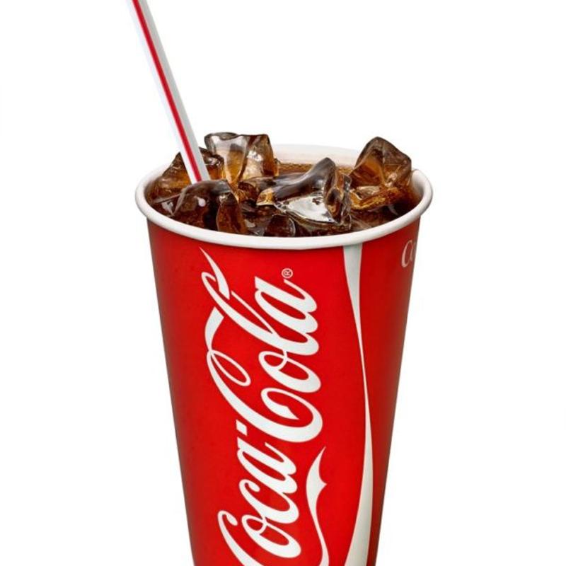 menu item 1 of 23, Coke