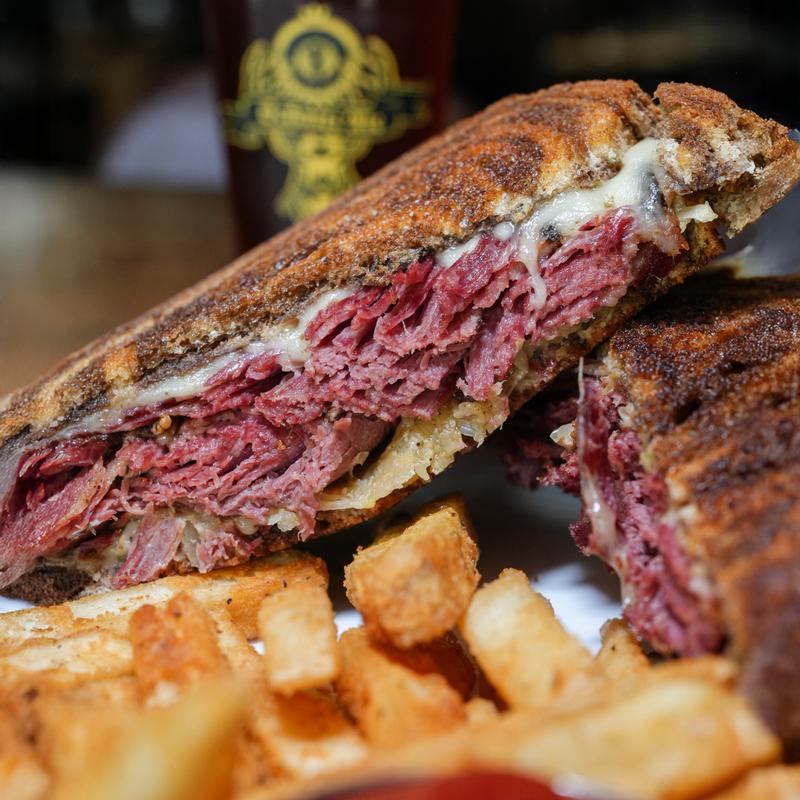 Smoked Reuben photo