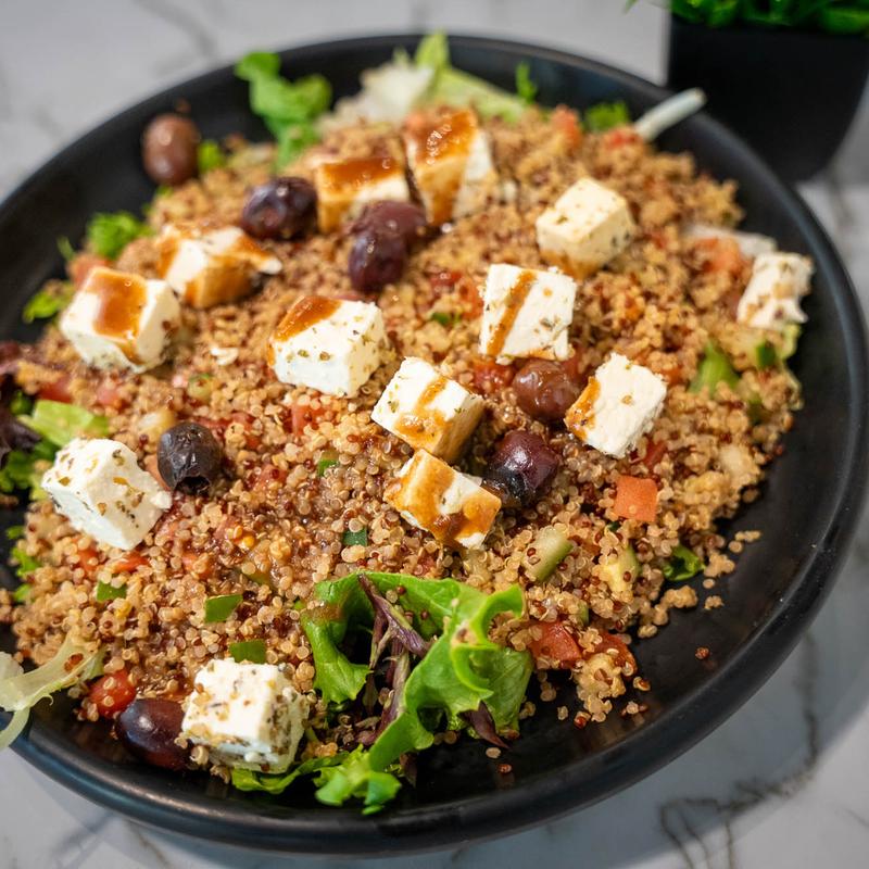 menu item 6 of 12, Mediterranean Quinoa Salad