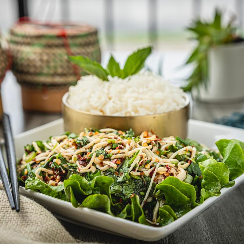 Mushroom Laab photo