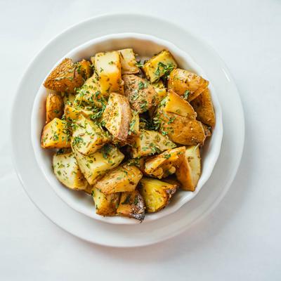 ROASTED POTATOES.