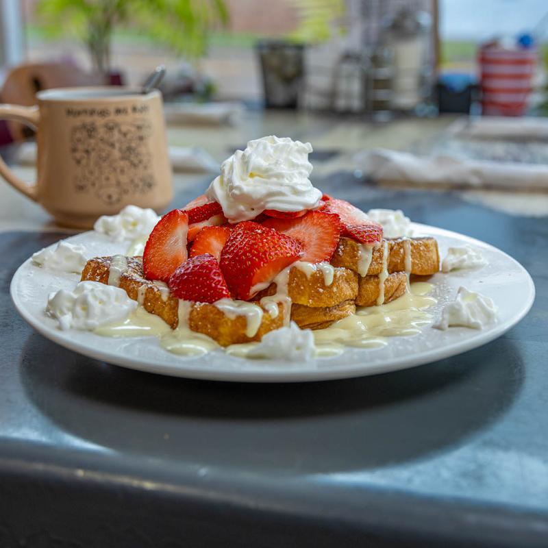 menu item 5 of 10, Stuffed French Toast