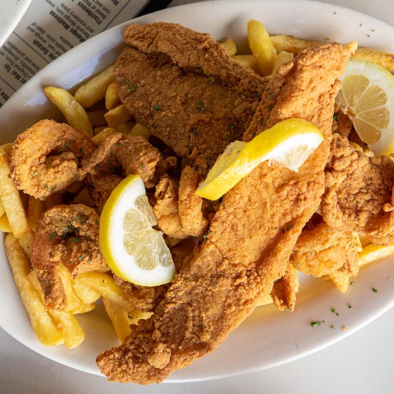 Combo (Shrimp,  & Catfish) photo