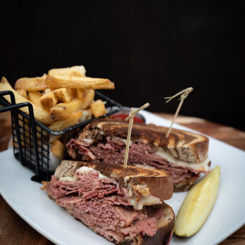 House-Smoked Pastrami on Rye photo