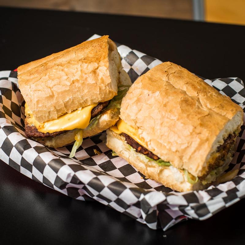 1/2 Hot Sausage PoBoy photo