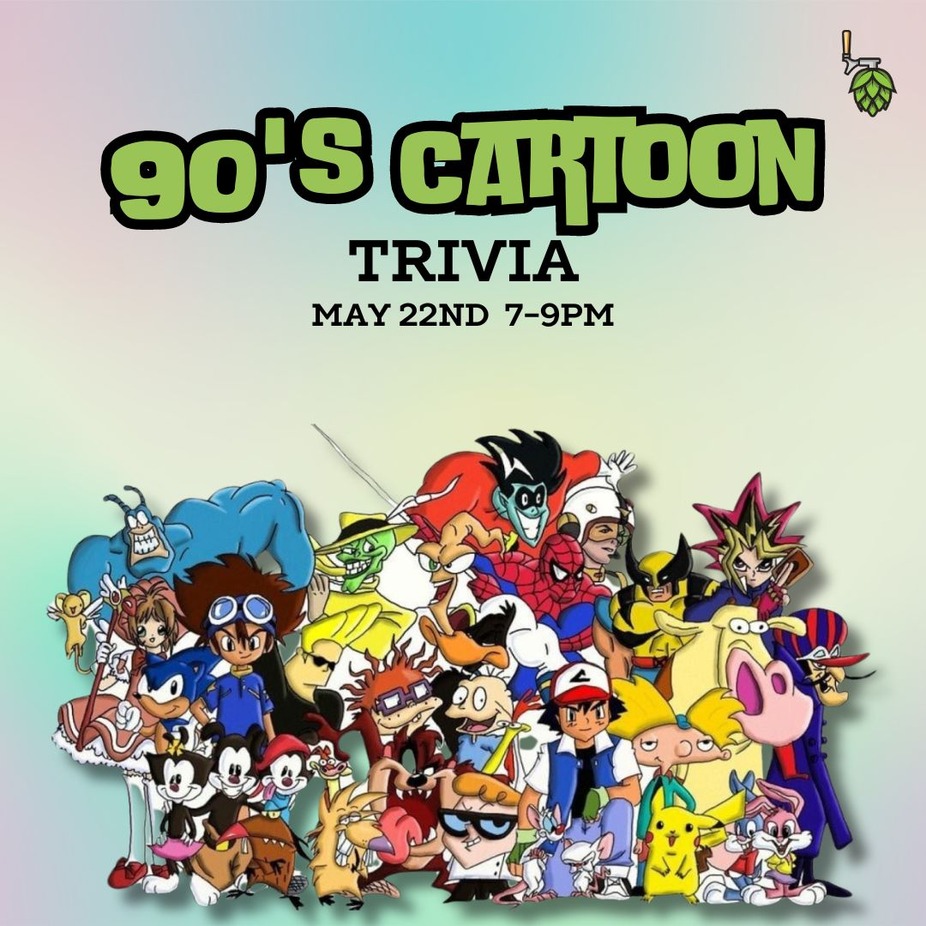 90's Cartoon Trivia event photo