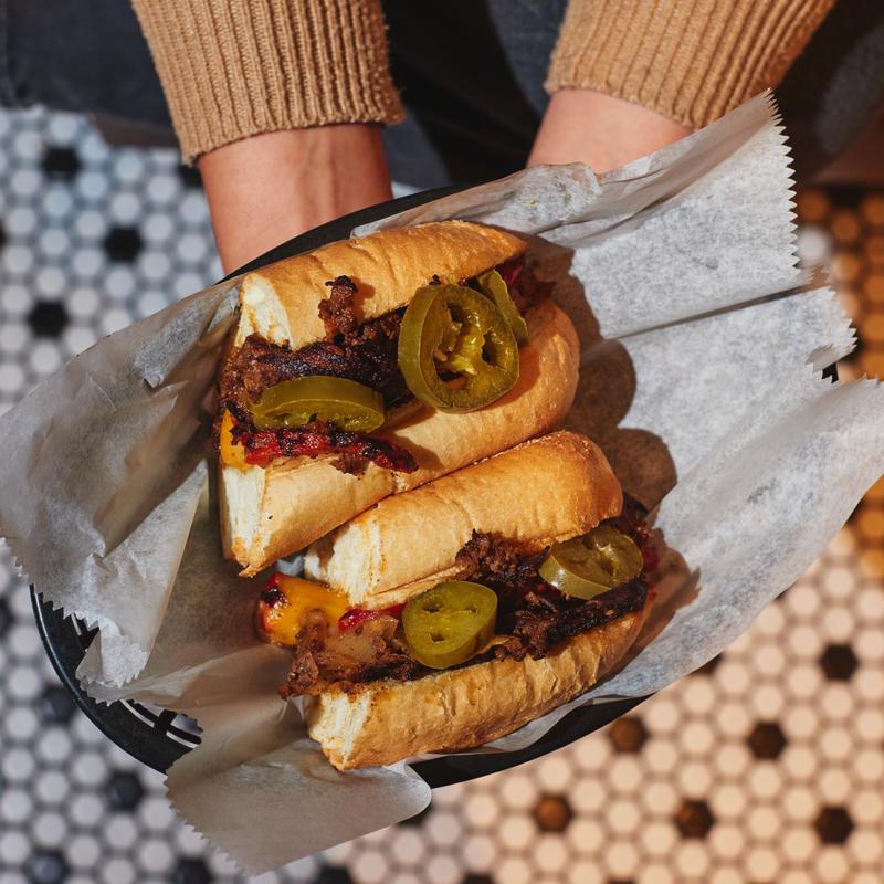 Shaved Ribeye Steak Sandwich photo