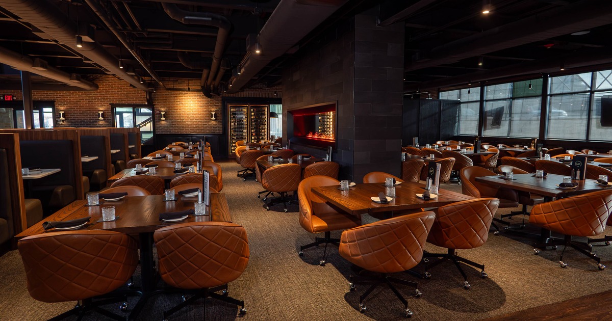 Interior, main dining area