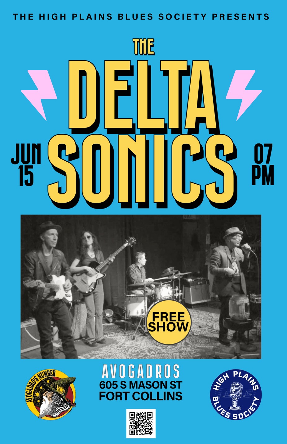 The Delta Sonics event photo