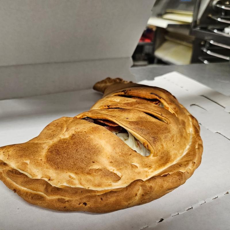 Cheese Calzones photo