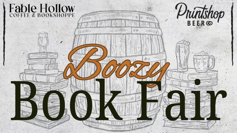 Boozy Book Fair event photo