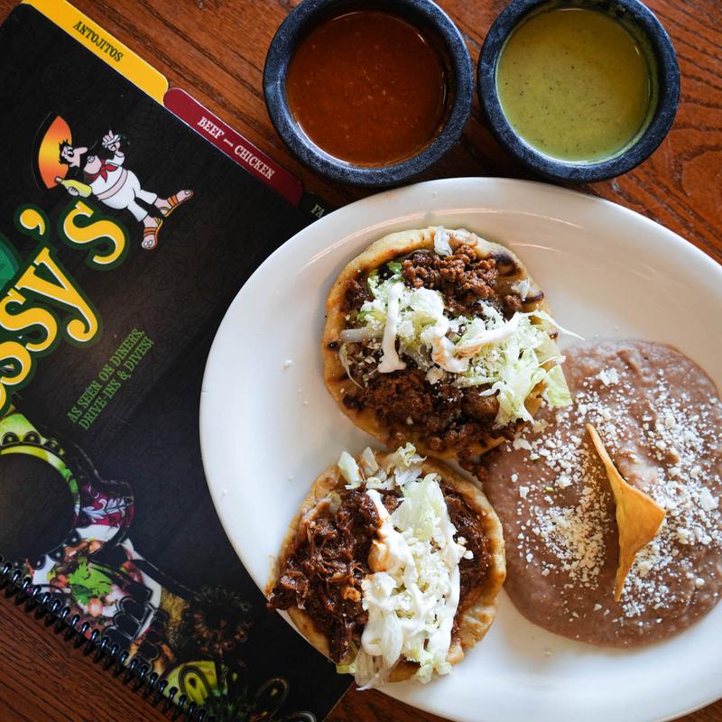 2 Sopes Lunch Special photo