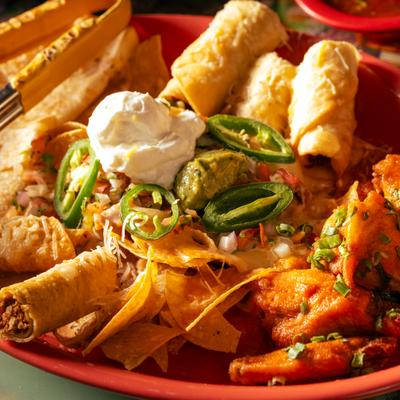 The fiesta plate.