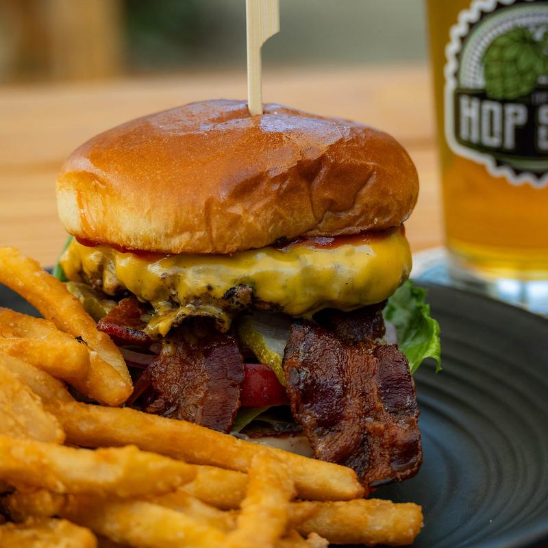 Backyard Burger photo