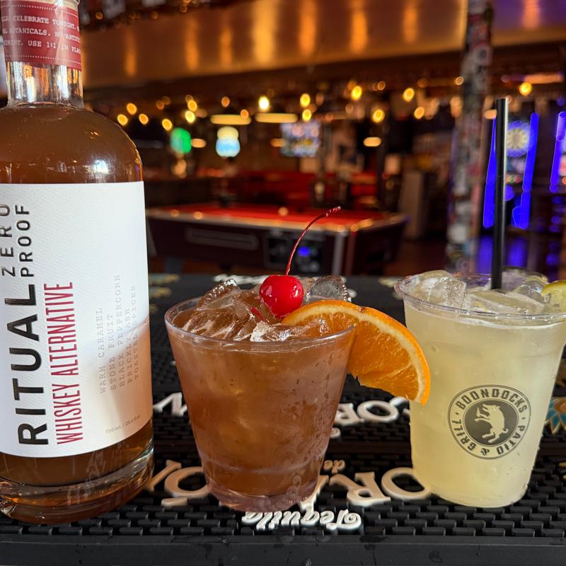 Ritual Zero Proof Whiskey Alternative photo