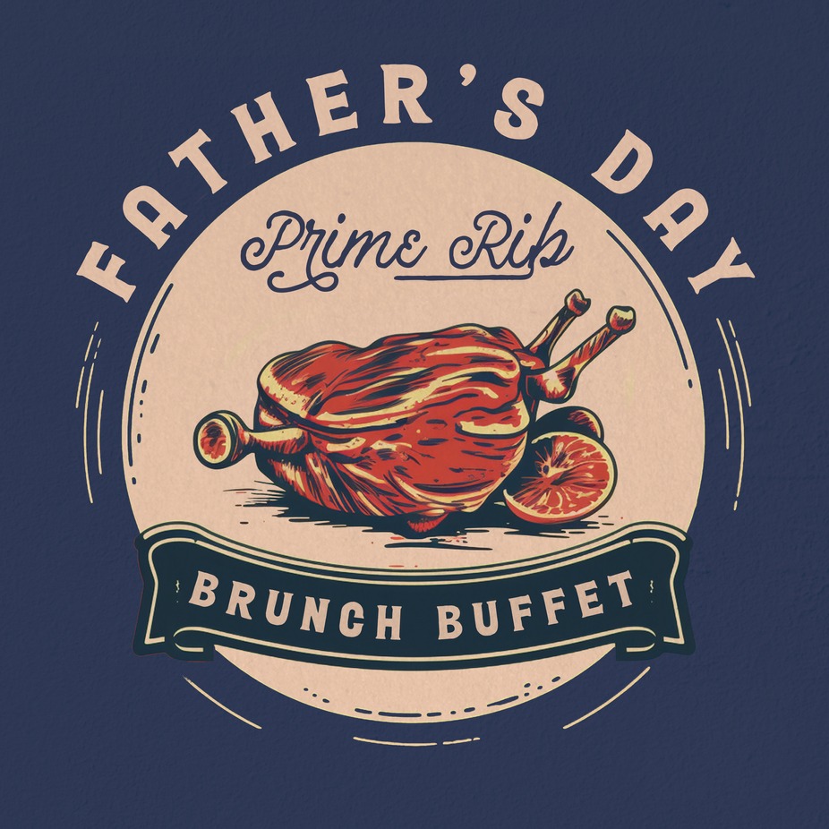 Father's Day Prime Rib Brunch Buffet event photo