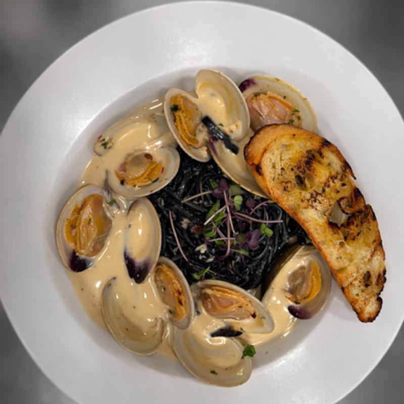 Squid Ink Linguini photo