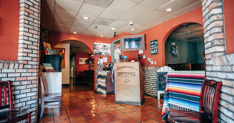 Interior, entrance area