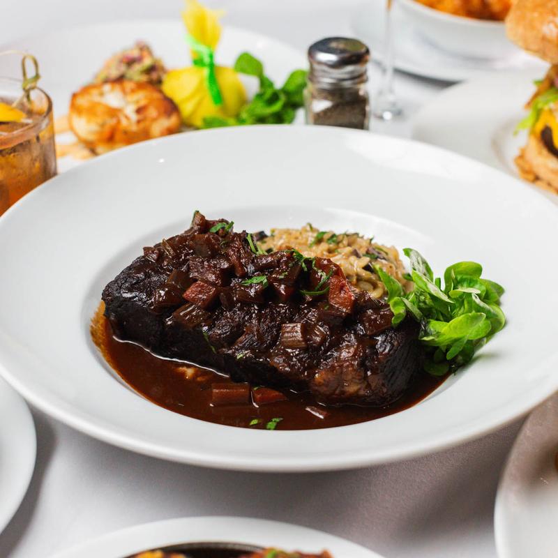 Braised beef shortrib photo