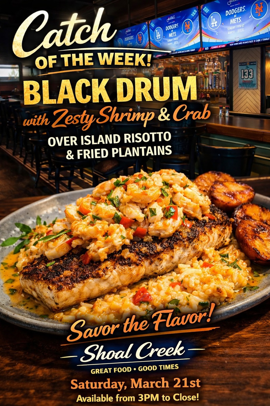 Fresh catch of the week event photo