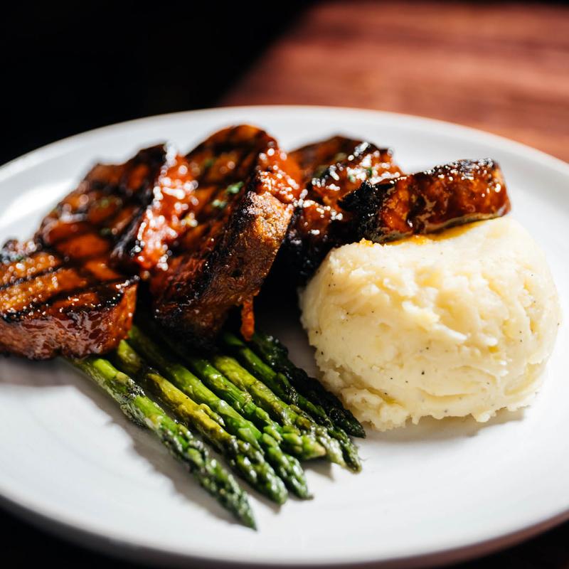 Char - Grilled Meatloaf photo