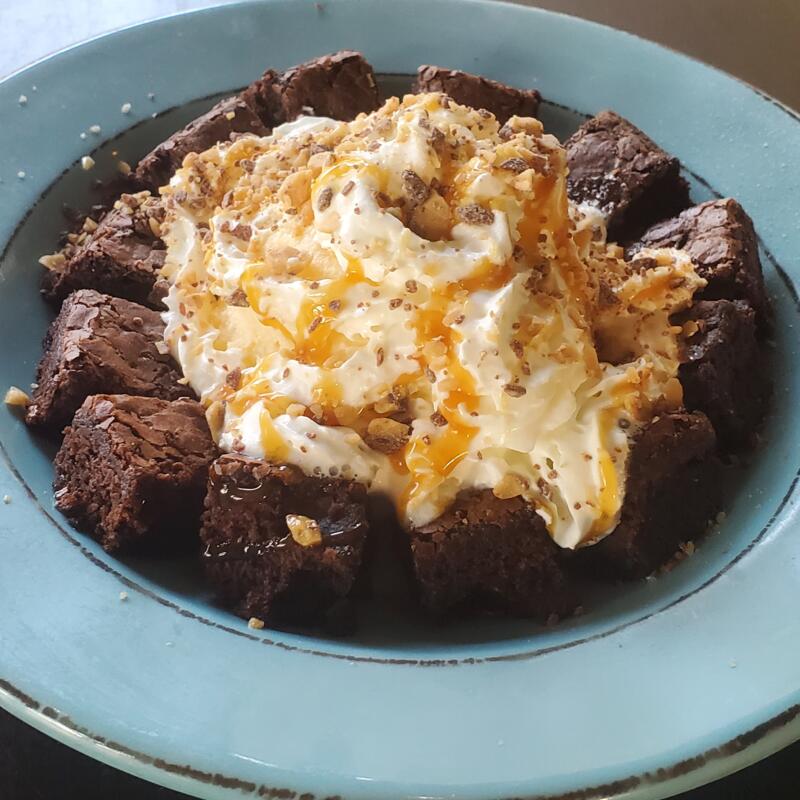 Brownie Sundae photo