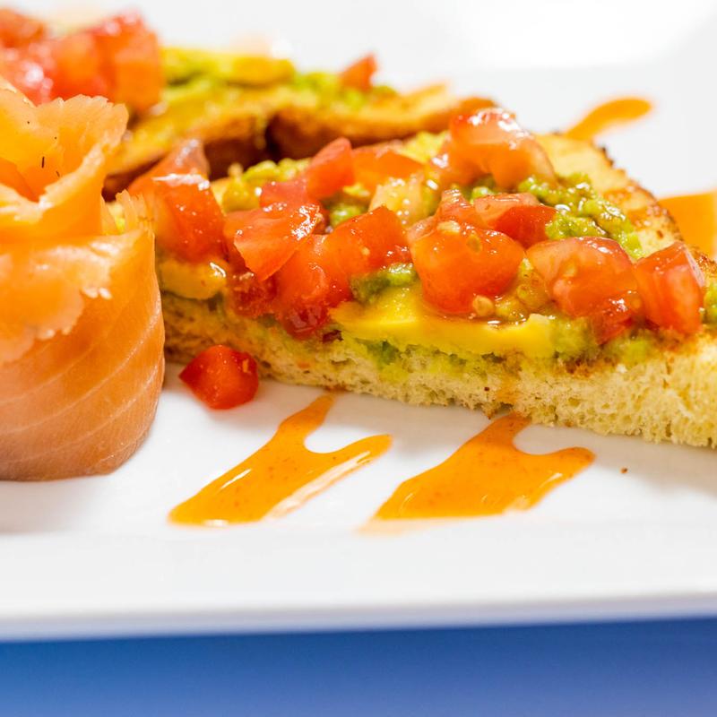 Smoked Salmon Avocado Toast photo