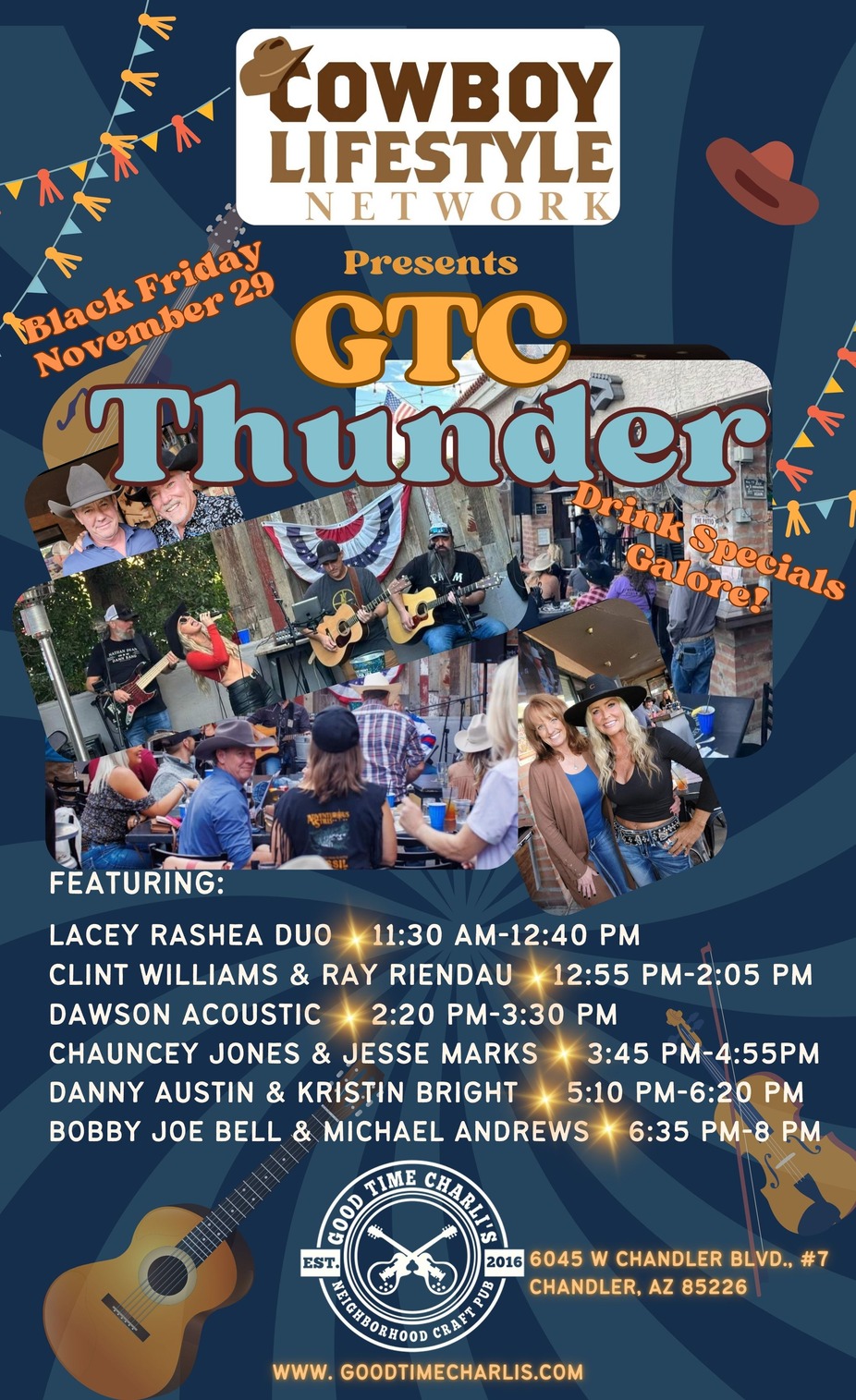 GTC Thunder 2024! event photo