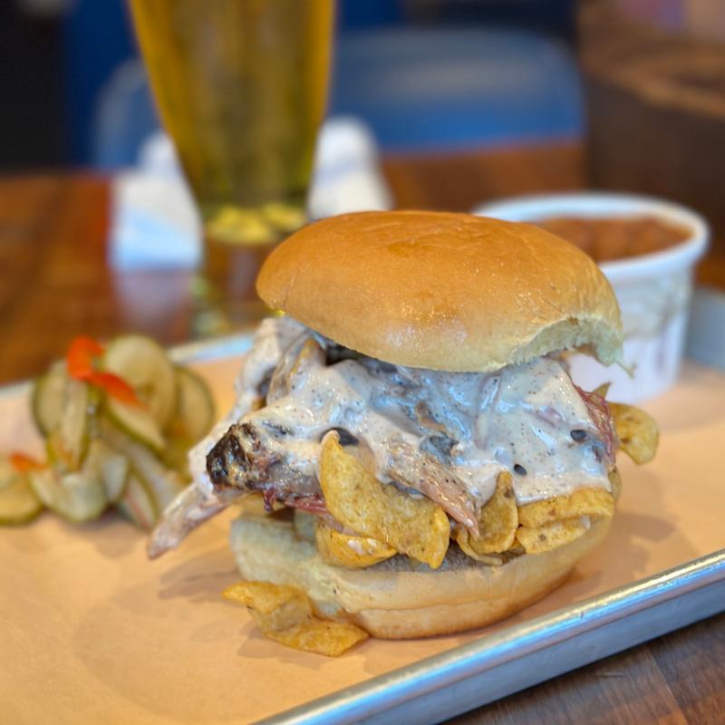 Alabama Crunch Sandwich photo