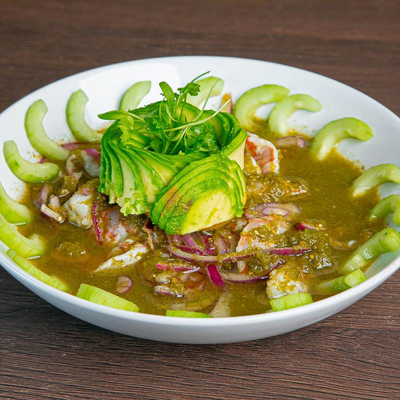 menu item 12 of 13, Aguachiles Verdes