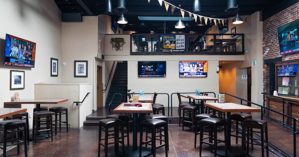 Interior seating space