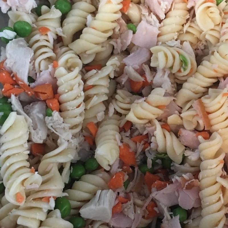 Small Pasta Salad photo