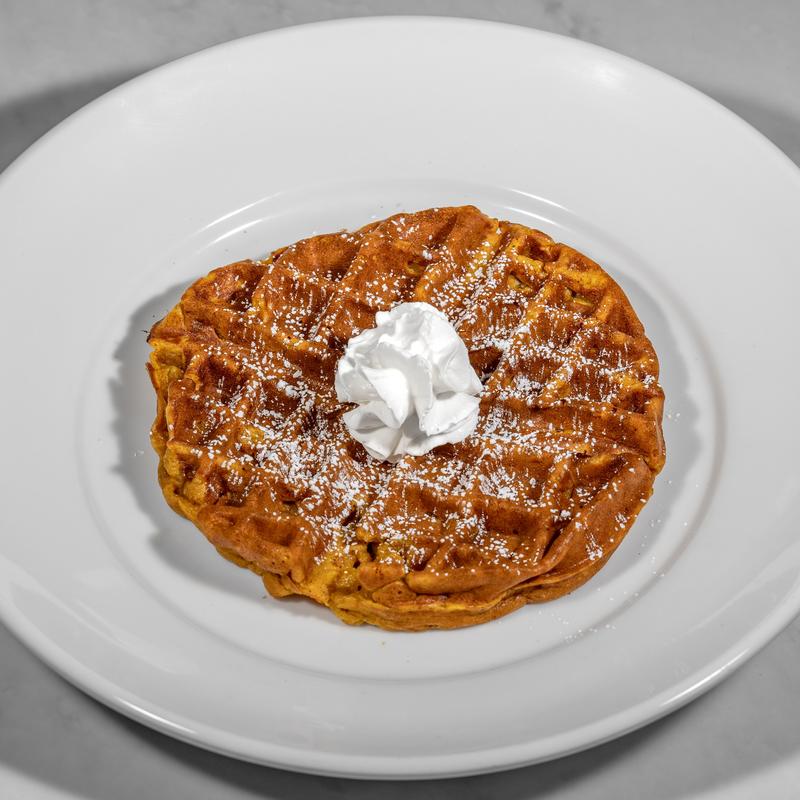 Sweet Potato Waffle photo
