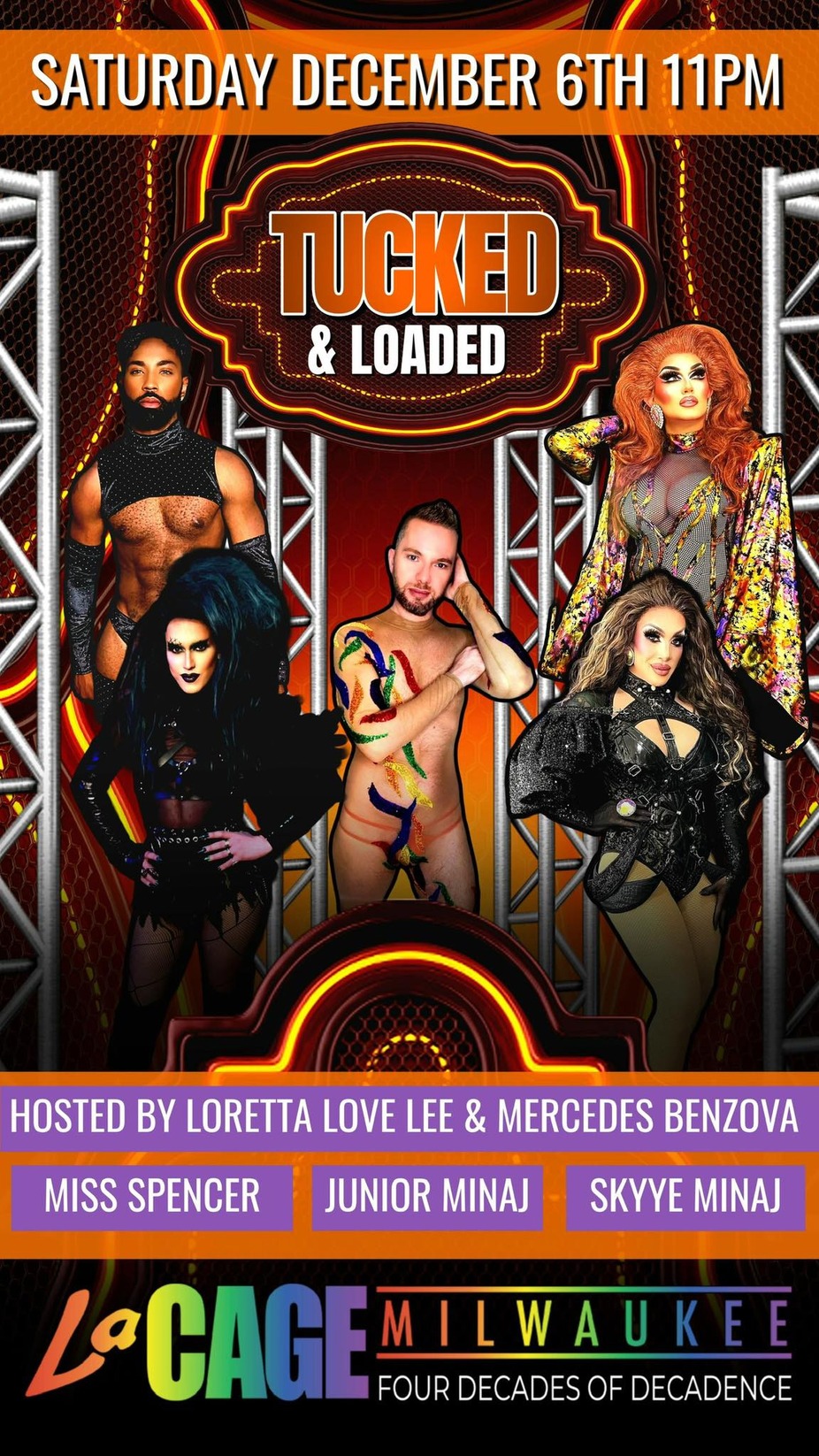 Tucked & Loaded event photo