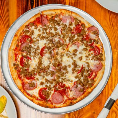 Meat Lover's Pizza.
