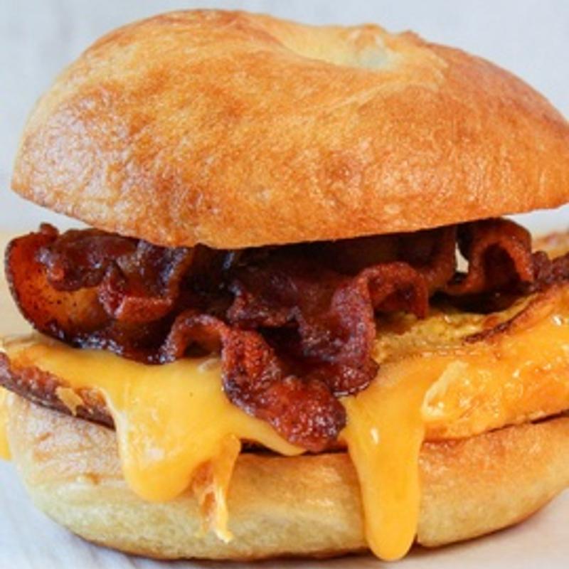 menu item 25 of 37, Bacon, Egg & Cheese Breakfast Sandwich