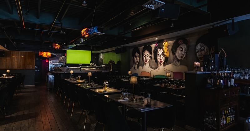 Modern style of interior design