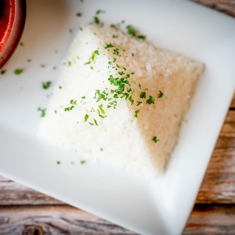 menu item 31 of 38, Rice