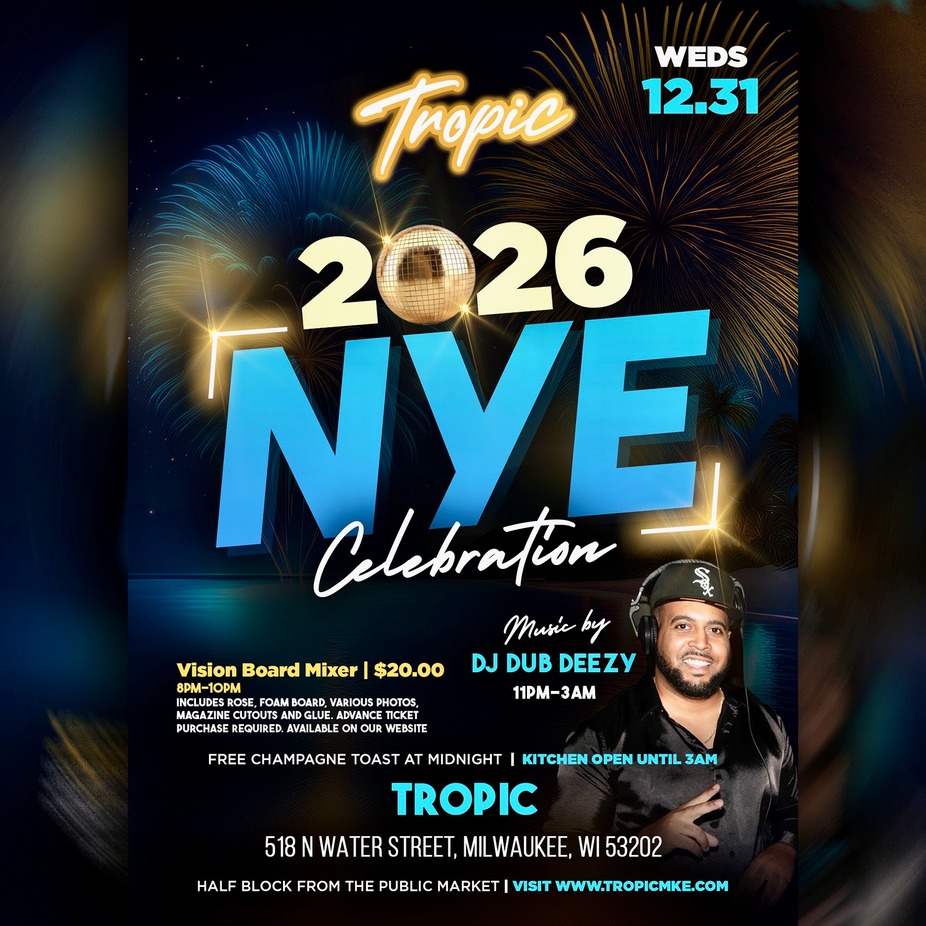 NYE Vision Board Experience & FREE NYE event photo